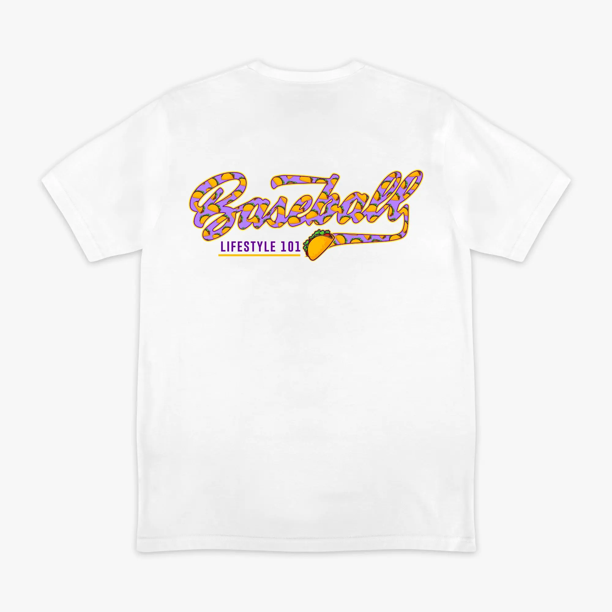 Taco Established Tee - White