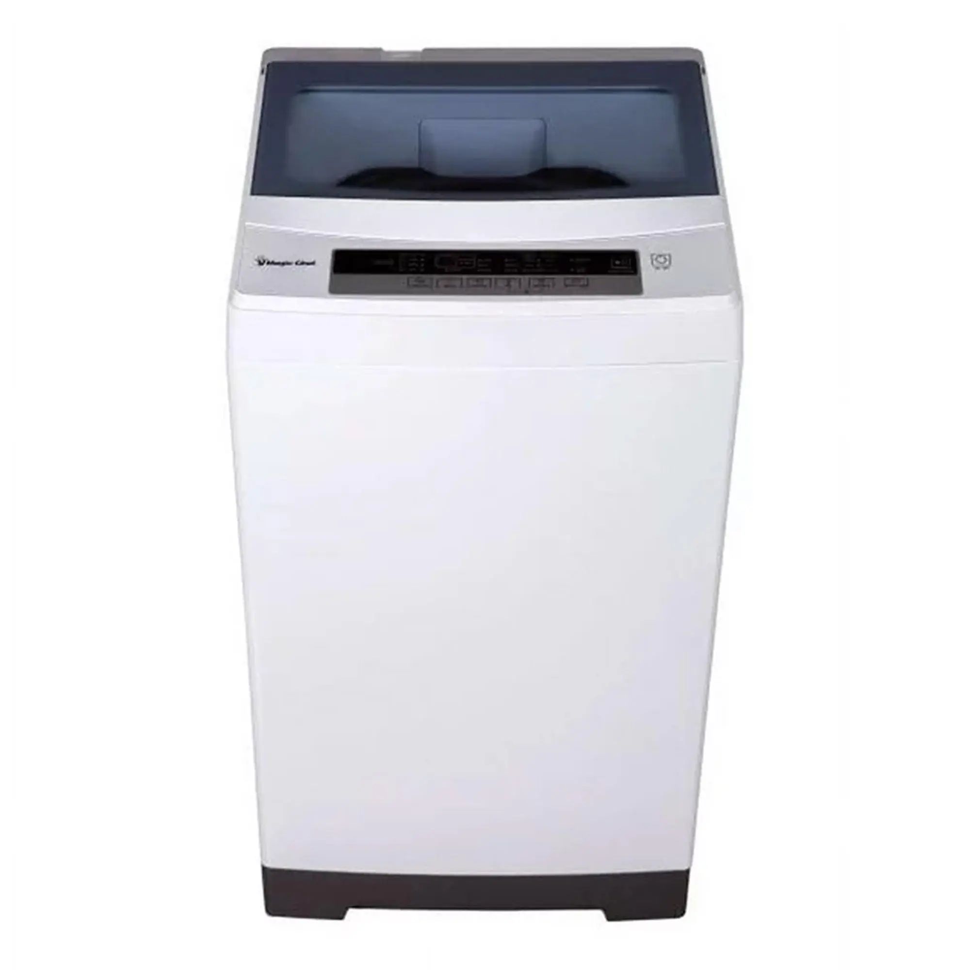 Magic Chef 1.7 Cubic Feet Top Load Compact Washing Machine with 6 Cycles, White Magic Chef 1.7 Cubic Feet Top Load Compact Washing Machine with 6 Cycles, White