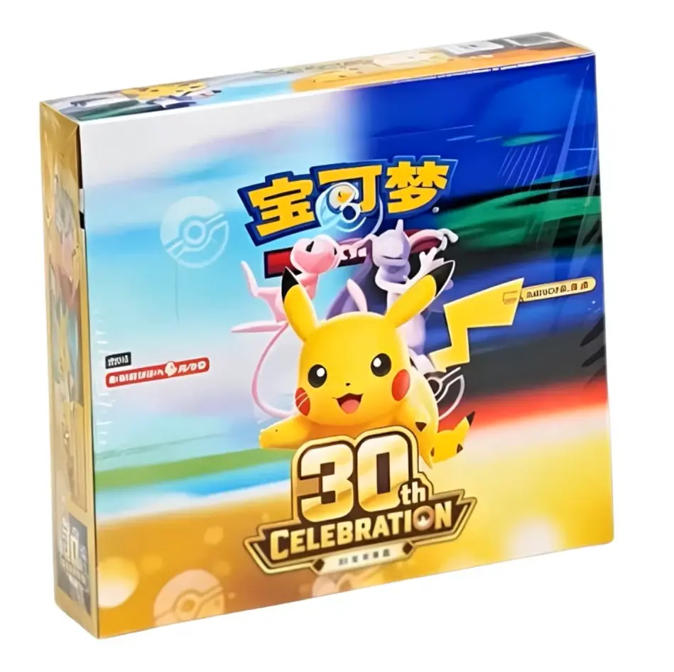 Pokemon 30th Anniversary Celebration Sealed Booster Box -Chinese PTCG 2026