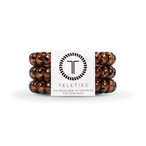 Teleties | Tortoise Large Hair Ties