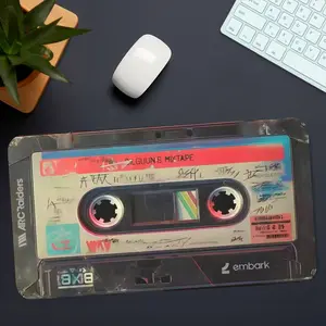 Arc Raiders Gaming Surface Mat, Oversized Mouse Pad, Smooth Non-Slip Desk Pad for Office, Study & Gaming Setups