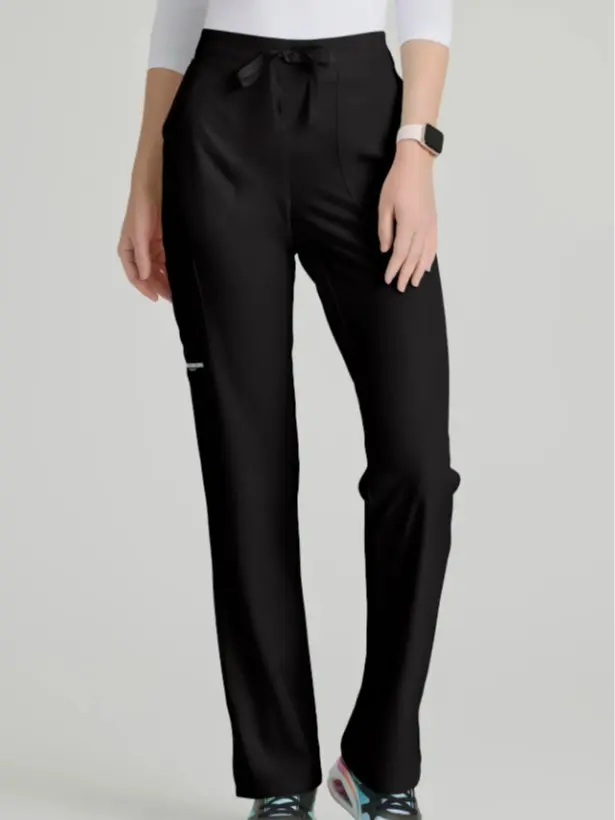 Barco Reliance Women's 3-Pocket STRETCH Cargo Drawstring Scrub Pants