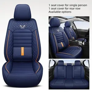 Ergonomic Car Seat Covers, Premium Nappa Leather Dustproof Pad, Automotive Seat Covers, Car Seat Cushion, Automotive Interior Cushion, All-Season Use, Fits Most Vehicle Models, Comfortable Driving Experience, Car Seat Accessories