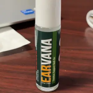Earvana Sensory Support Roll-On – A Soothing Botanical Roll-On for Daily Ear Comfort & Relaxation– With Benfotiamine & Essential Oils