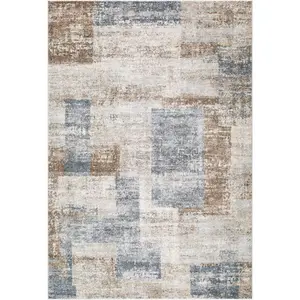 Avellino AVL-2344 Deep Teal / Grey Rug