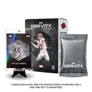 RIP N SHIP University of Arkansas Football 2025 ONIT Gravity Blaster Box