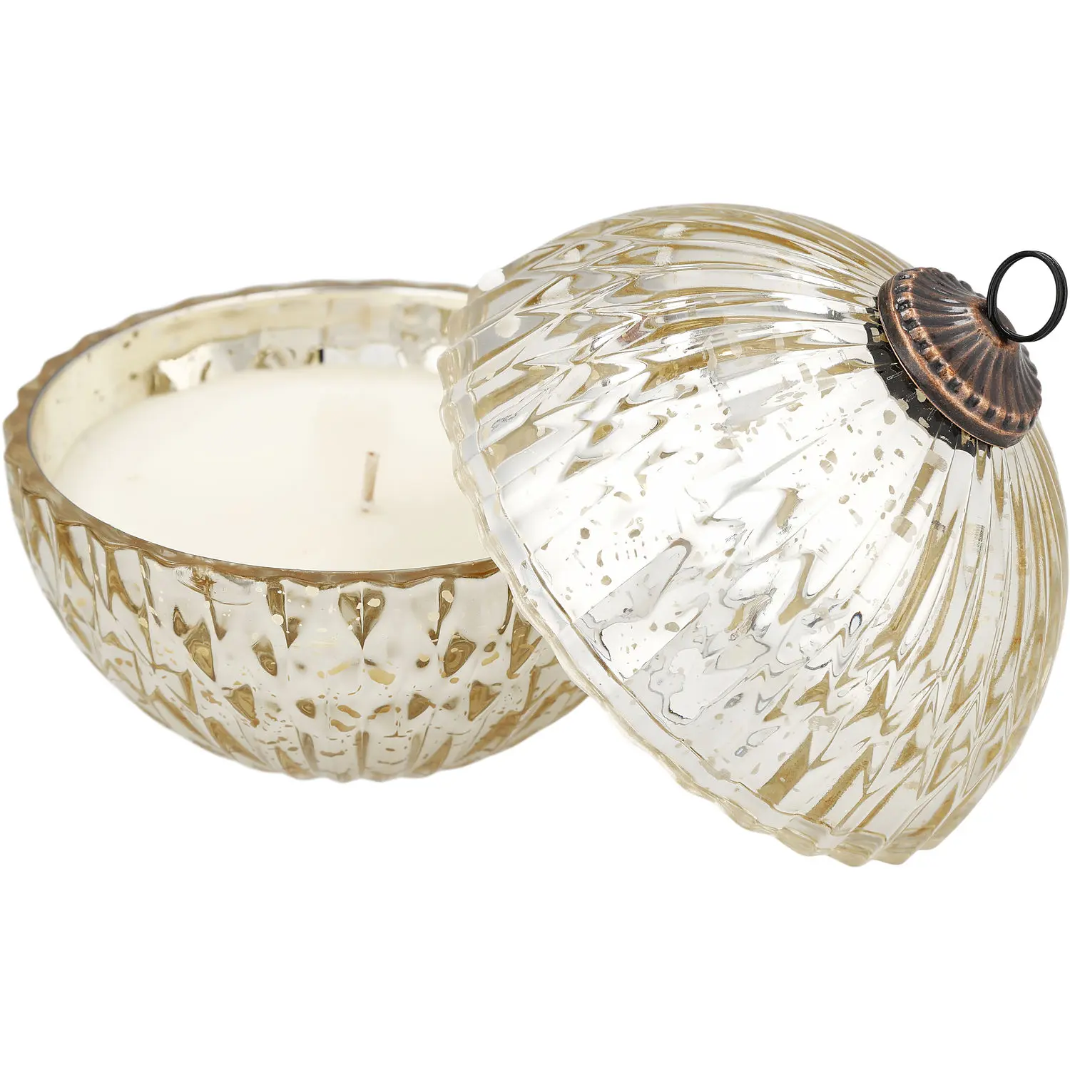 Illume Winter White By Illume Mercury Ornament Candle For Unisex