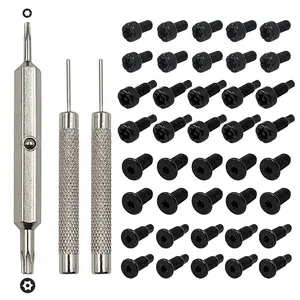 40 count 10 Set T6 T15 Ring Doorbell Screws Replacement + Doorbell  + 2 count Doorbell Key, Doorbell  Screw, Spare Camera Screws for  Change&WiFi Password Reset Fit  Doorbell