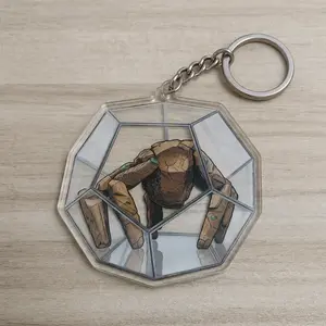 Project Hail Mary Acrylic Keychains, Rocky Keychains, Amaze fan art, Mini Grace Figurine