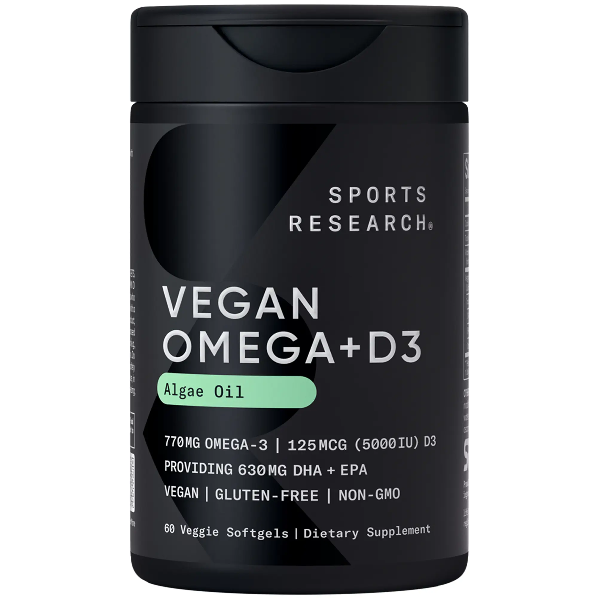 Vegan Omega-3 630mg