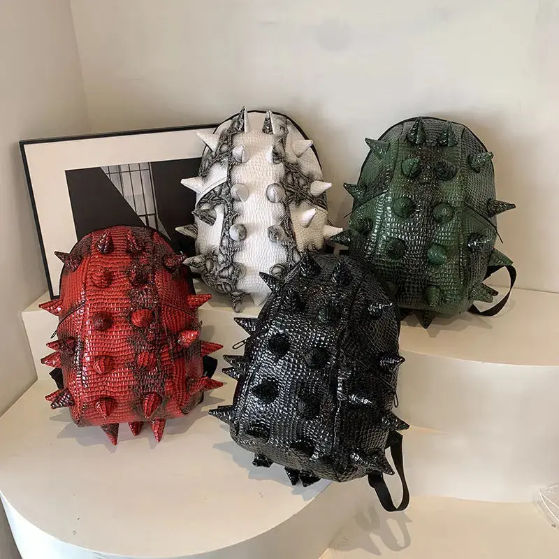 Cool Fried Street Hedgehog Casual Backpack Cool Fried Street Hedgehog Casual Backpack