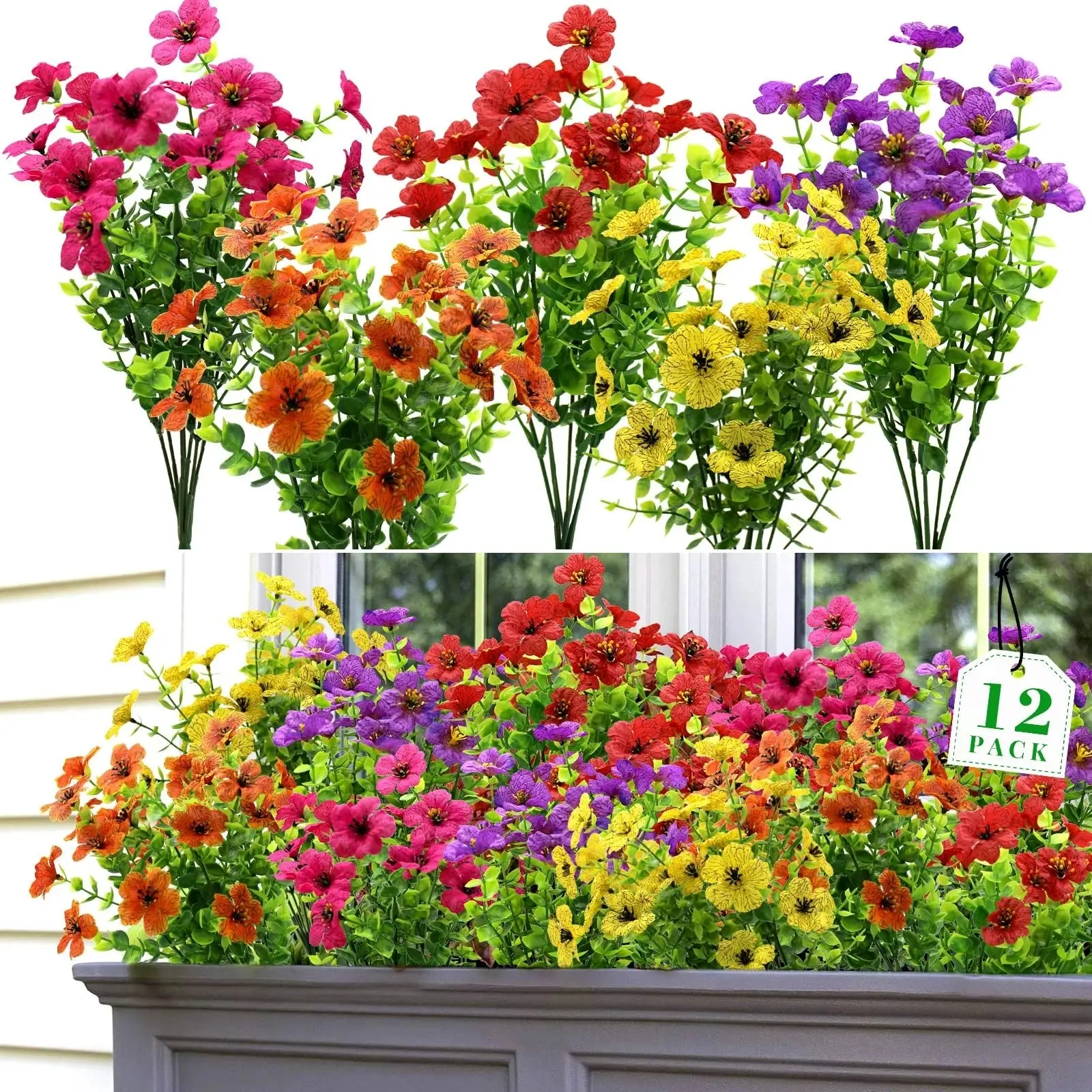 Four mixed colors
