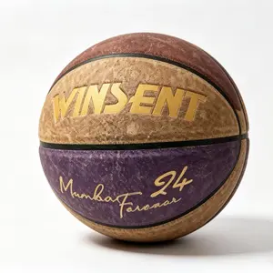 This retro design basketball is pure nostalgia，vintage tribute basketball, Kobe 24 commemorative ball, retro suede basketball, WINSENT basketball, standard size 7 basketball