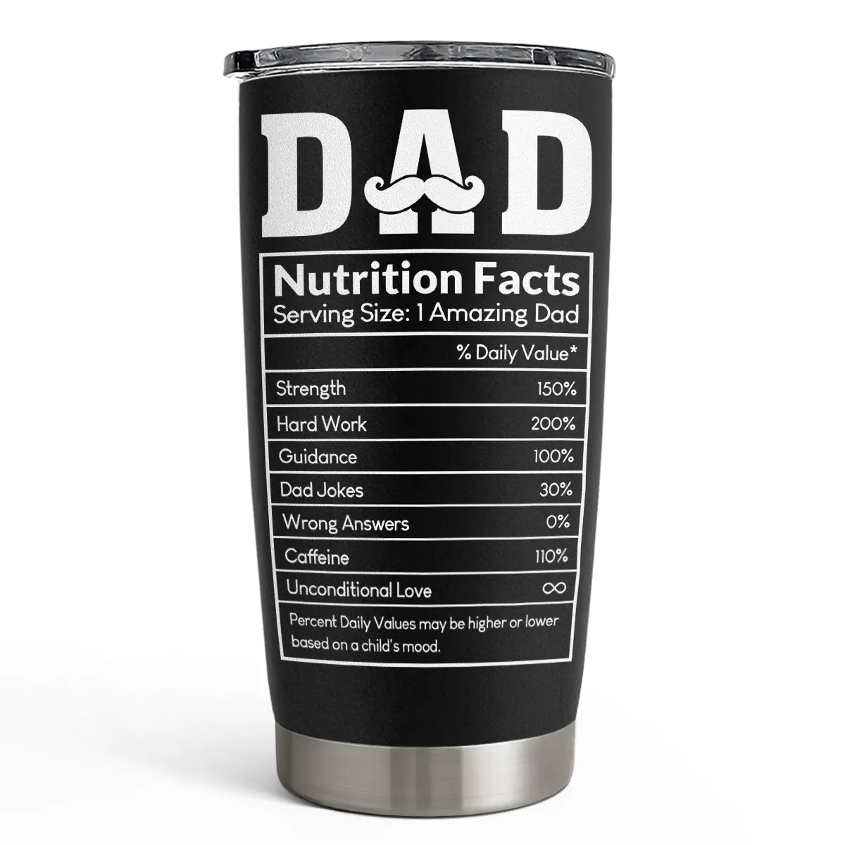Dad Nutrition Facts