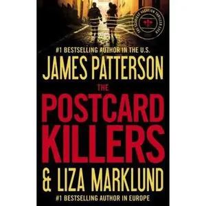 USED-The Postcard Killers by Patterson, James (Hardcover)