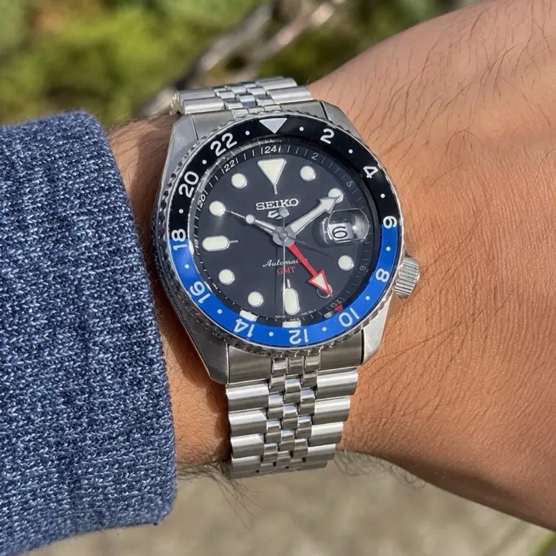Seiko 5 Sports GMT series SSK003