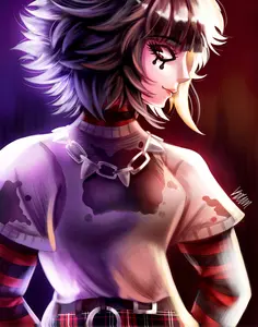 YTTD original drawing Reko Yabusame