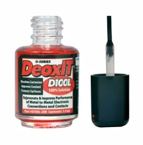 DeoxIT® D100L D-Series Liquid, 100% solution, 7.4 ml,