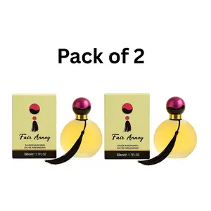 Fair Annoy Perfume Pack of 2 Long Lasting Fragrance Premium Eau de Parfum for Men & Women