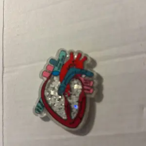 Acrylic Shakers for badge reels-assorted * nurse/*teacher/*religeous