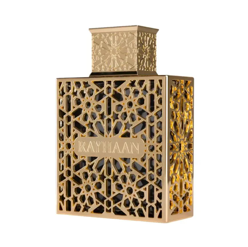 Rayhaan Elixir Eau de Parfum 3.4 oz | Sweet Aromatic Fragrance with Bergamot, Lavender, Honey & Vanilla | Long-Lasting Unisex Perfume