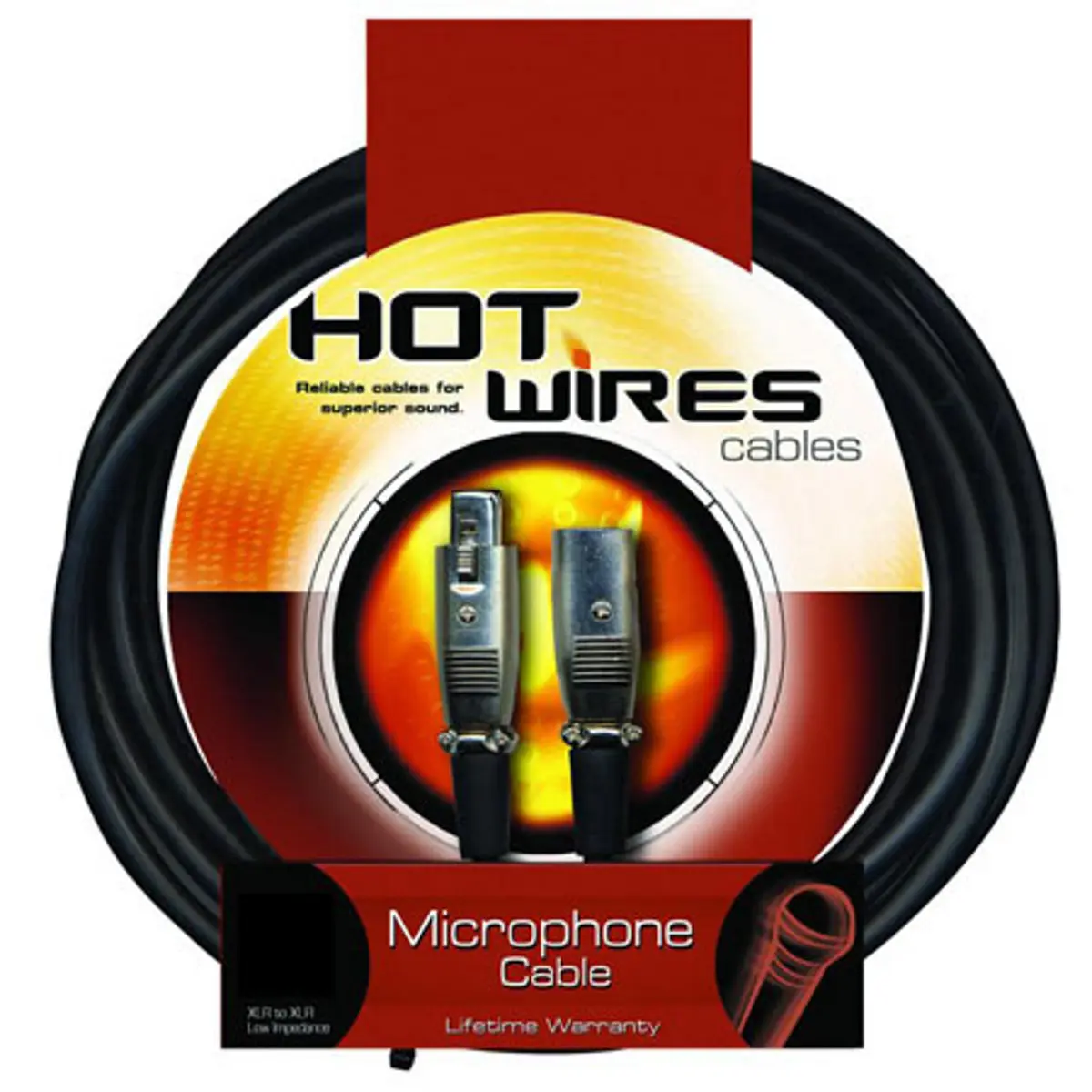 On-Stage MC12-15 15' Microphone Cable