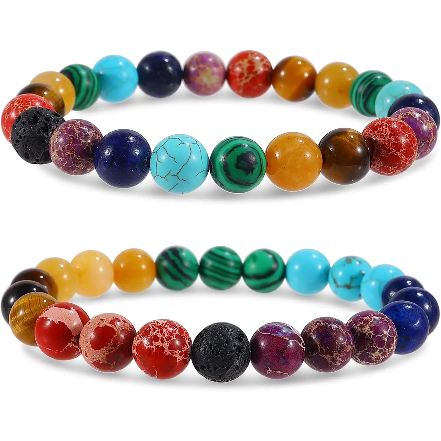 8mm Chakra Bracelet (Inner Balance)