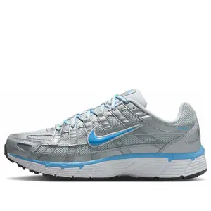 Nike P-6000 'Metallic Platinum University Blue' CD6404-025