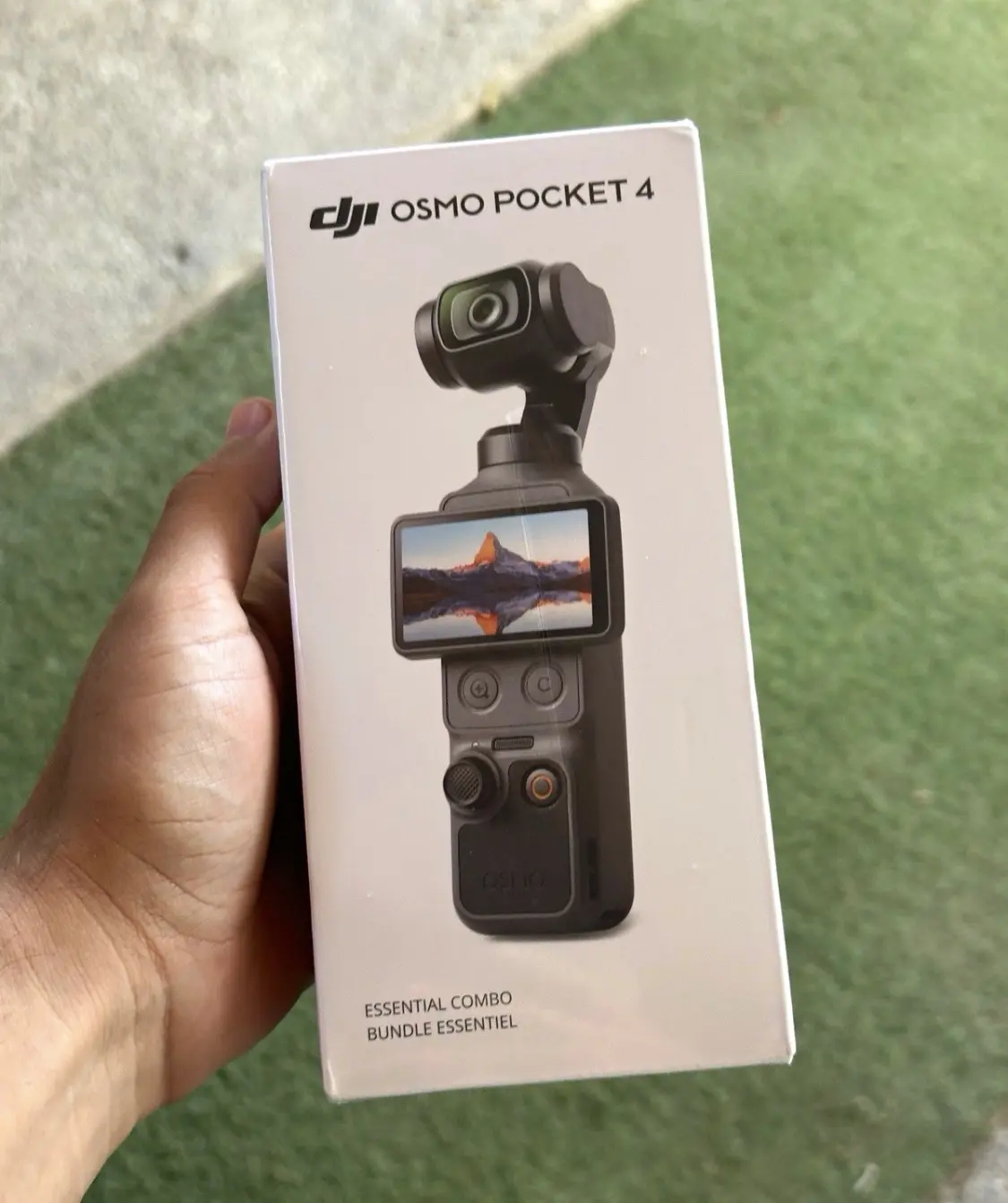New Osmo Pocket 4 Creator Combo