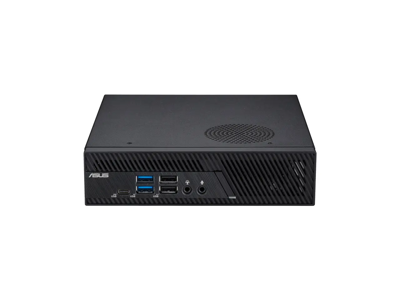 ASUS Mini PC PB63-SYS382PXTLR-O - Intel Core i3-14100 - 8GB DDR5  - 256GB NVMe SSD - Windows 11 Pro - Intel UHD Graphics - Wi-Fi 6 - BT5.2