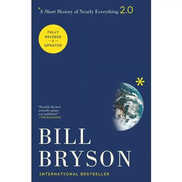USED-A Short History of Nearly Everything 2.0 by Bill Bryson (Hardcover)