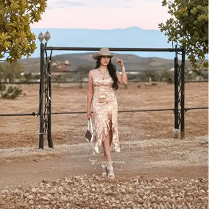 Vestido Lucky & Blessed Horse Printed DR703-HRS