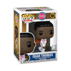 Funko Pop Vinyl Figure NBA Isiah Thomas 101