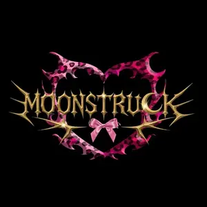 Moonstruck Crystals shop logo