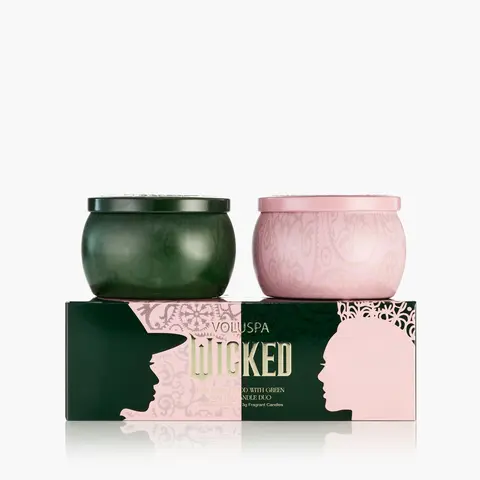Pink Goes Good with Green Mini Tin Gift Set