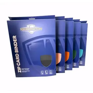 ACCESSORY - BINDER - TCG PROTECTOR X PNW POKESTOP SHOP COLLAB PROFFESIONAL GRADE PROTECTION PREMIUM 9 POCKET STANDARD ZIP BINDER