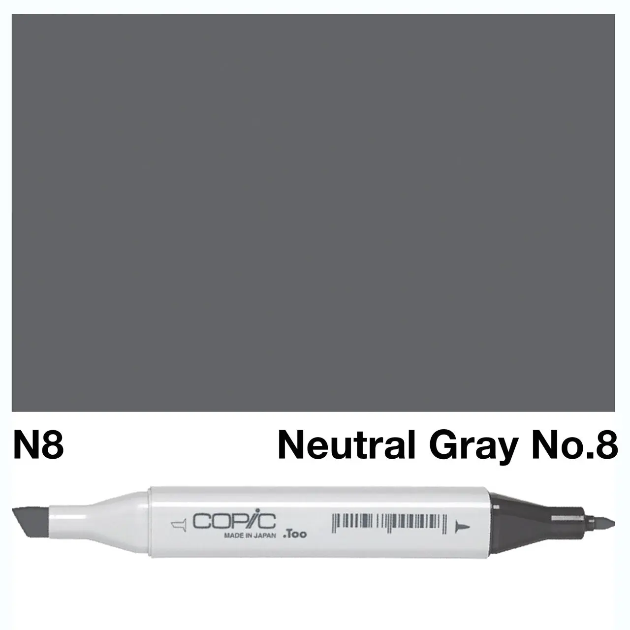Copic - Original Marker - Neutral Gray - N8