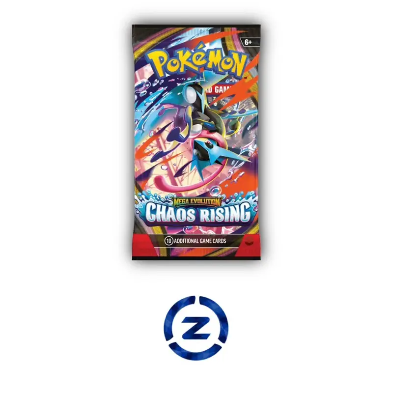 Chaos Rising - 1 Pokémon Booster Pack