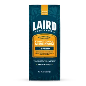 DEFEND Functional Mushroom Coffee – Medium Roast DEFEND Functional Mushroom Coffee – Medium Roast