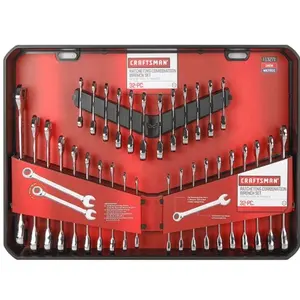 Craftsman 32-Piece Ratcheting Combination Wrench Set Craftsman 32-Piece Ratcheting Combination Wrench Set