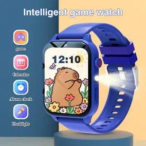 Kids Smart Game Watch with Camera, Album, 18 Games, Calculator, Calendar, LED Light, Perfect Holiday Gift for Children