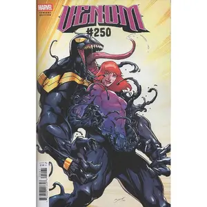 Marvel Comic Books Venom #250 cover a and b