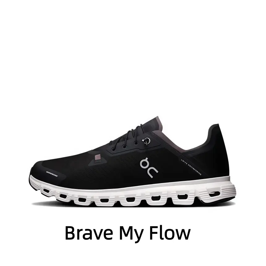 Classic Black White Contrast Ultra Light Breathable Mesh Daily Walking Trainers Hollow Cut Shock Absorbing Midsole Non Slip Athletic Sneakers for Gym Workout Outdoor Travel City Stroll All Purpose Daily Casual Footwear