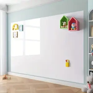 Static Whiteboard Sticker | Removable and Wall-Friendly Dry-Erase Board, Suitable for Home, Office, and Teaching, Portable, Ideal for Presentations, Brainstorming, and Project Planning