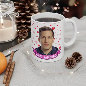 Andy Samberg 11oz and 15oz Ceramic Mug#328