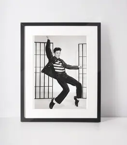 Elvis Presley Print Poster