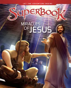 USED-Miracles of Jesus by Cbn (Hardcover)