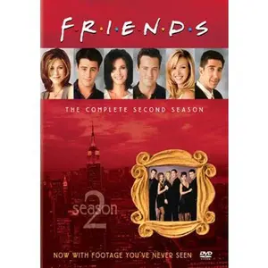 USED-Friends: The Complete Second  Season (DVD)