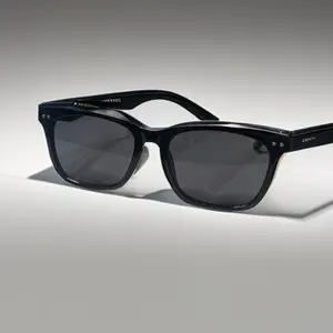Black frame light sunglasses