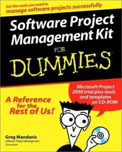 USED-Software Project Management Kit For Dummies? by Greg Mandanis (Paperback)